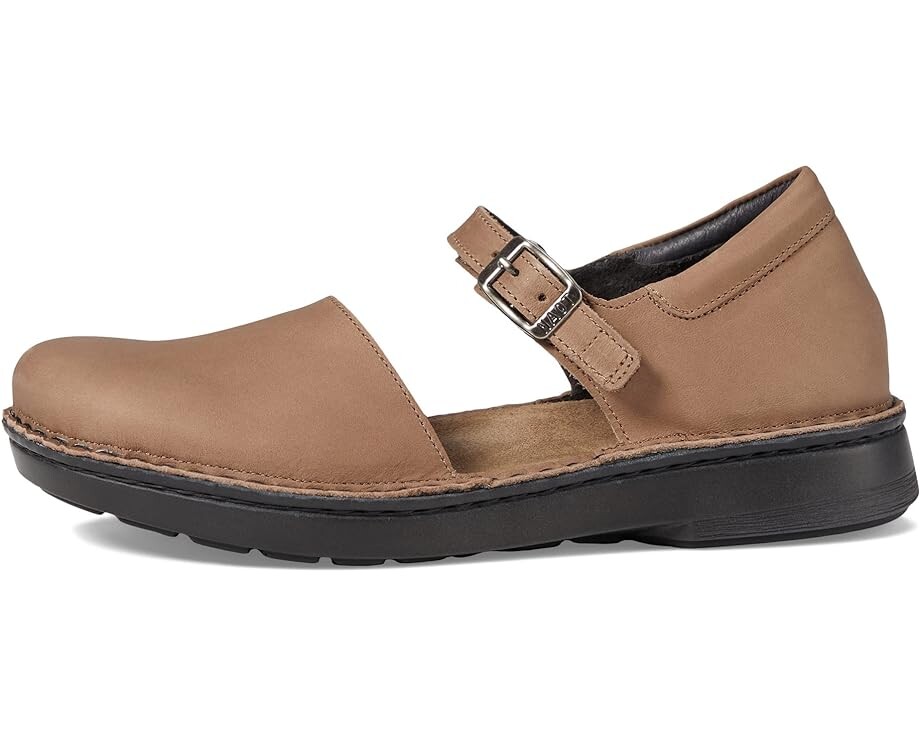Туфли на плоской подошве Naot Catania, цвет Bark Nubuck — фото 4