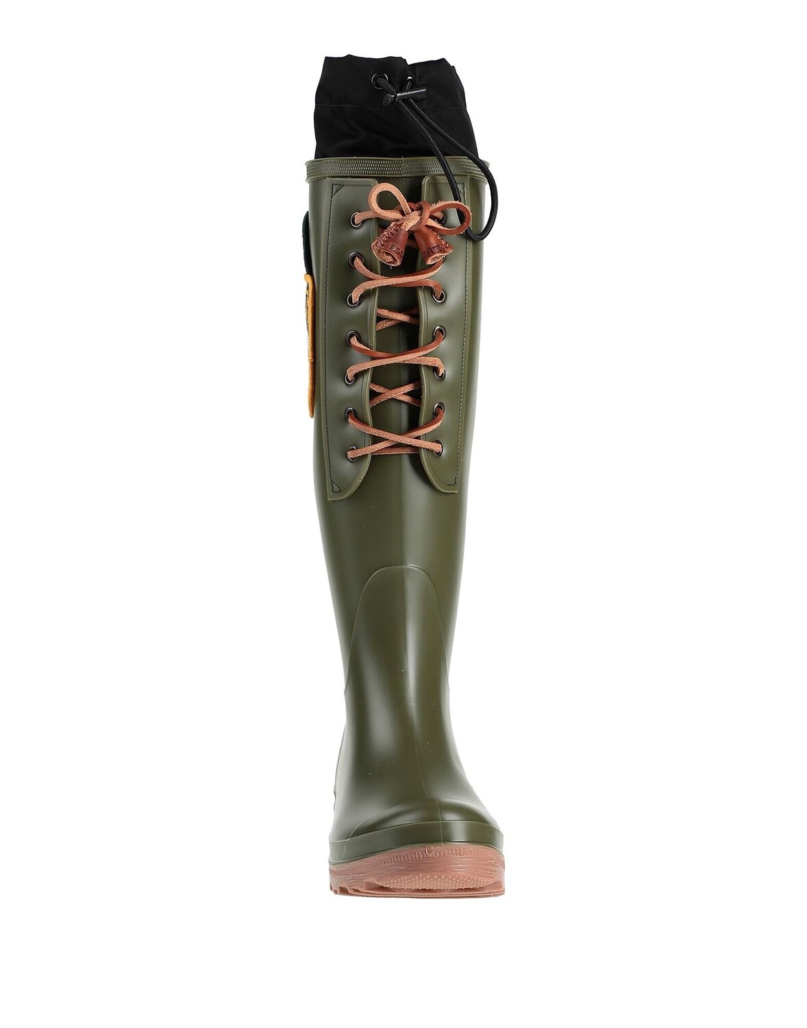Сапоги Dsquared2, зеленый — фото 4