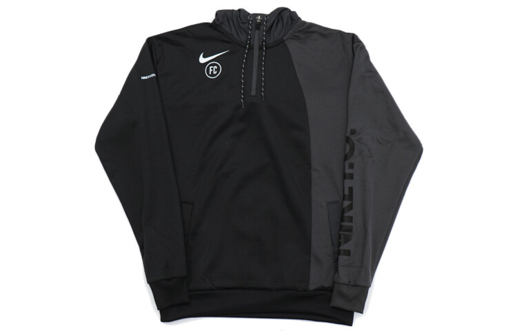 

Толстовка мужская черная/серая Nike, черный
