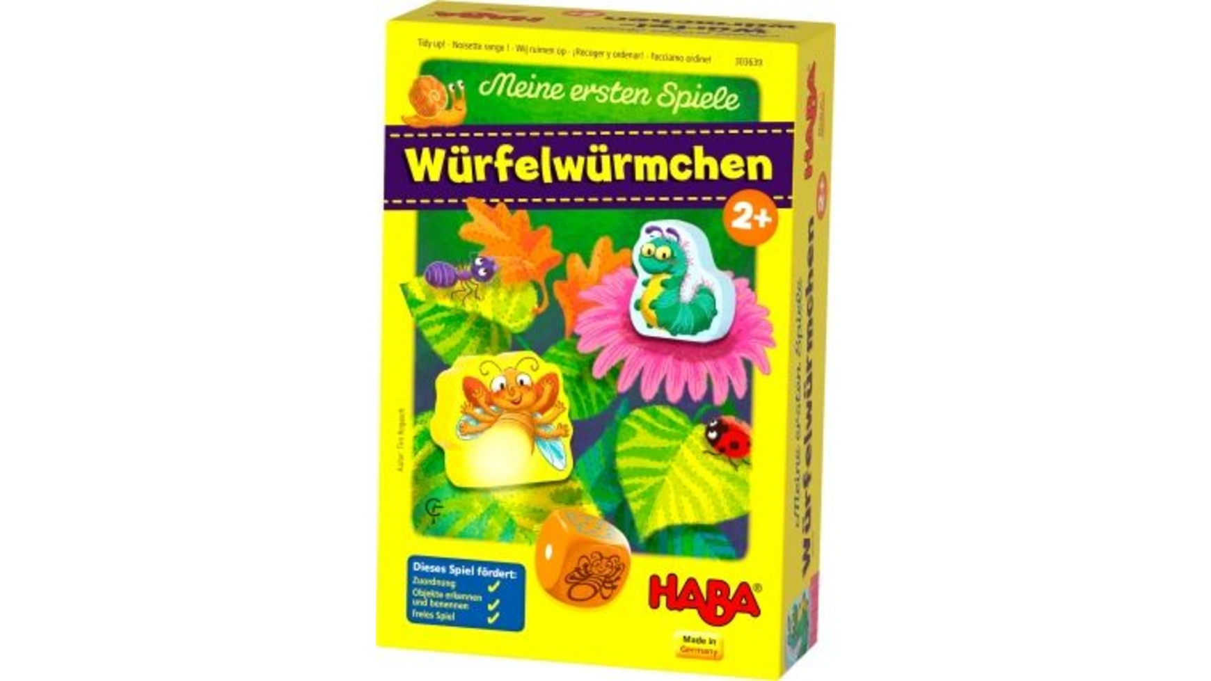 

Мои первые игры dice worms 303639 Haba