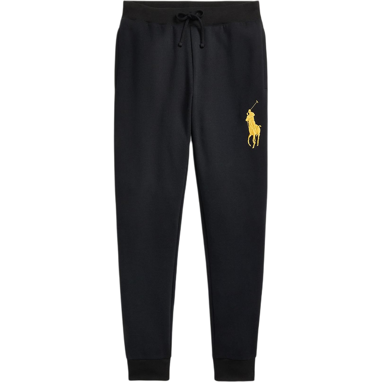 

Polo Ralph Lauren Трикотажные спортивные штаны мужские черные