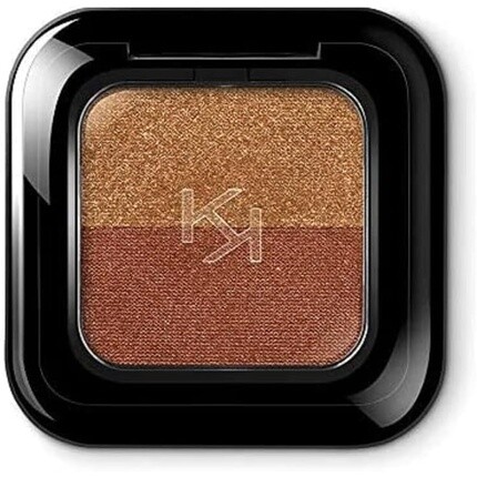 

Тени для век KIKO Milano Bright Duo, оттенок 14, оранжевый, золотой, медный