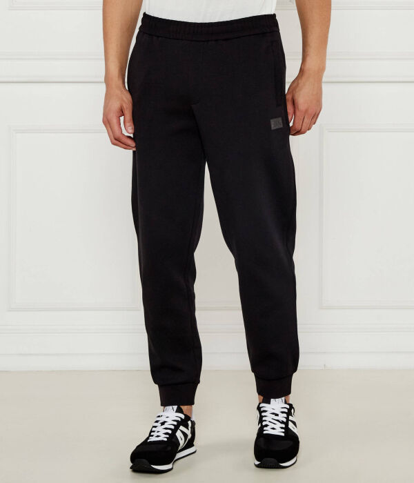 

Брюки Regular fit Armani Exchange, красный
