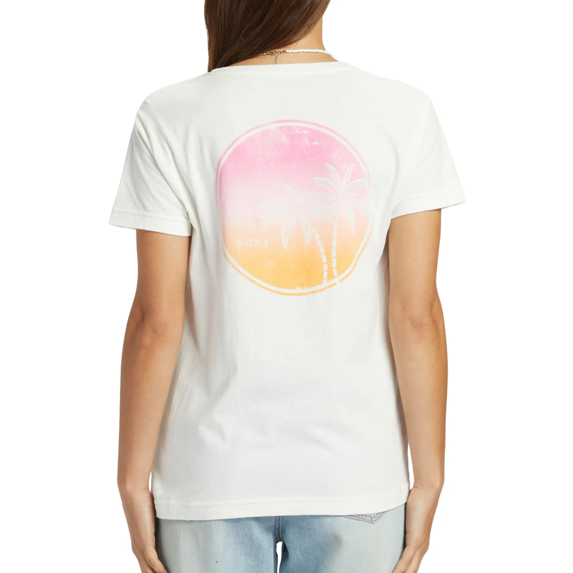 

Женская футболка Palmy Dreams Boyfriend ROXY, Snow White, Белый, Женская футболка Palmy Dreams Boyfriend ROXY, Snow White