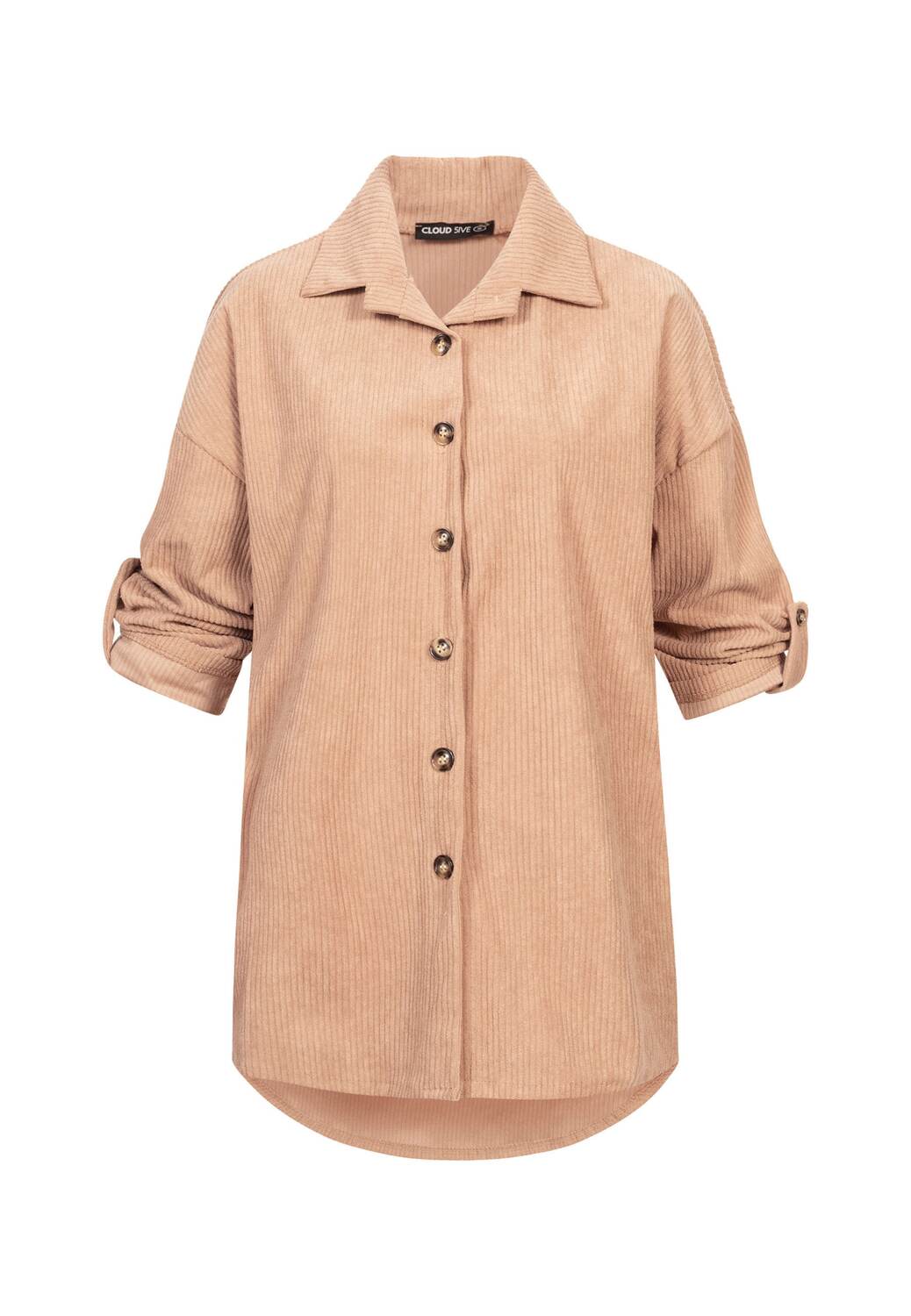 

Cloud5ive Блузка в коричневом цвете