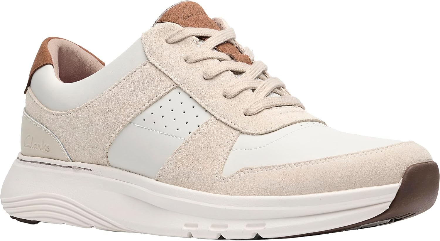Мужские кроссовки Clarks Motion Trek Go, слоновая кость