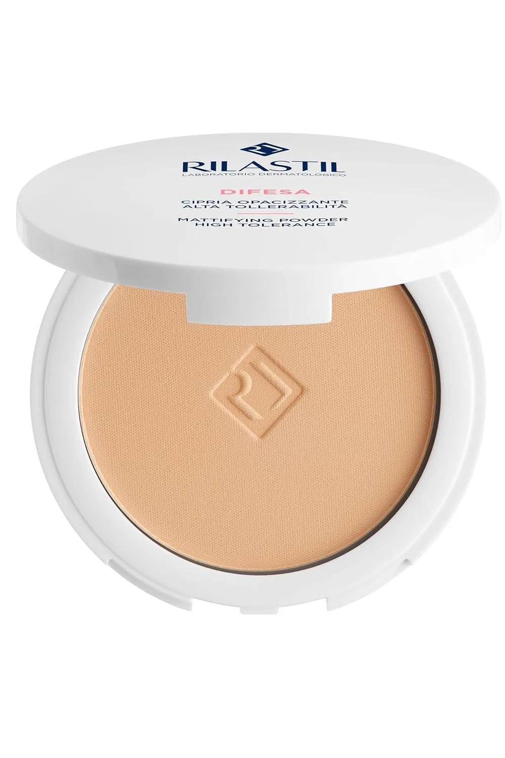 Матирующая пудра Rilastil Defence Make Up для чувствительной кожи, 9 г Rilastil