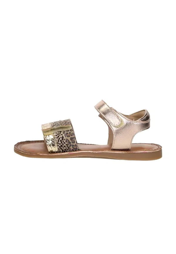 Сандалии Meiden sandals Keq, розовое золото