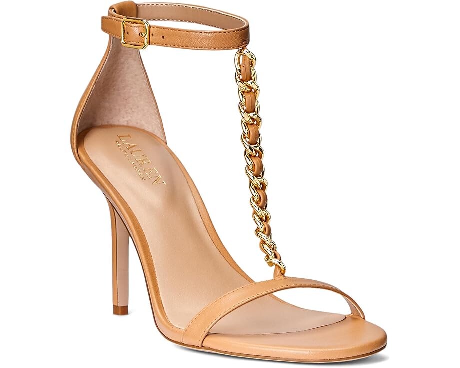 

Туфли LAUREN Ralph Lauren Kate Sandal, цвет Buff
