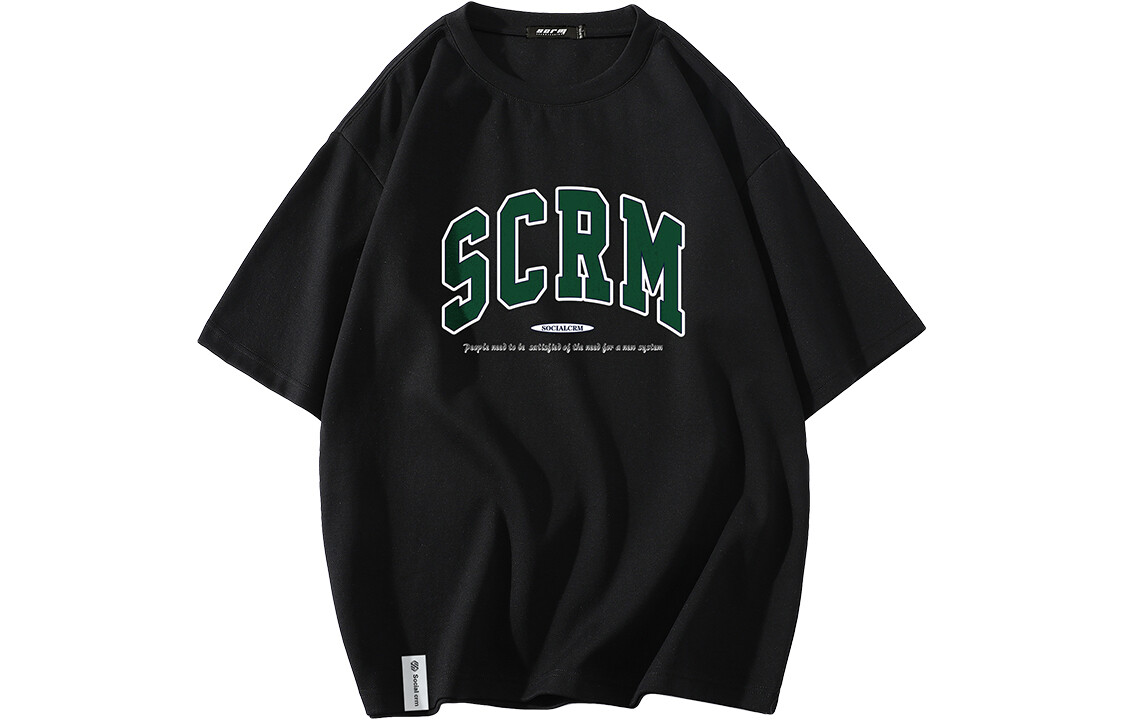 

SCRM футболка унисекс, Белый