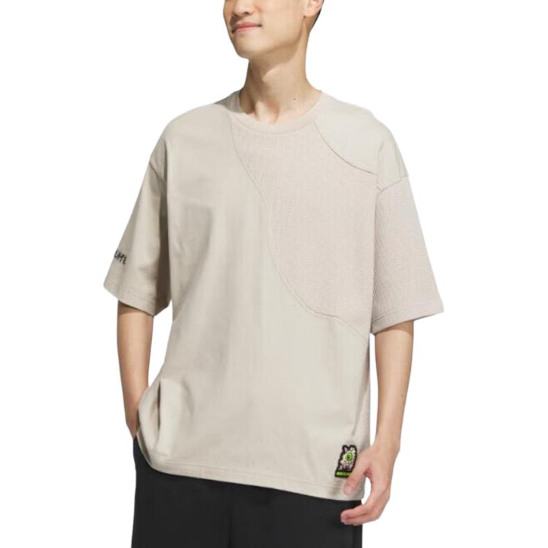 

Adidas Neo Футболка унисекс бежевая, Бежевый, Adidas Neo Футболка унисекс бежевая