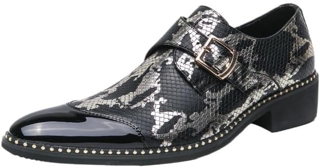 

Мужские кожаные туфли, повседневные деловые оксфорды, на шнуровке и слипоне, для вождения, удобные, для прогулок, вечеринок, свадеб Zestrelax, черный