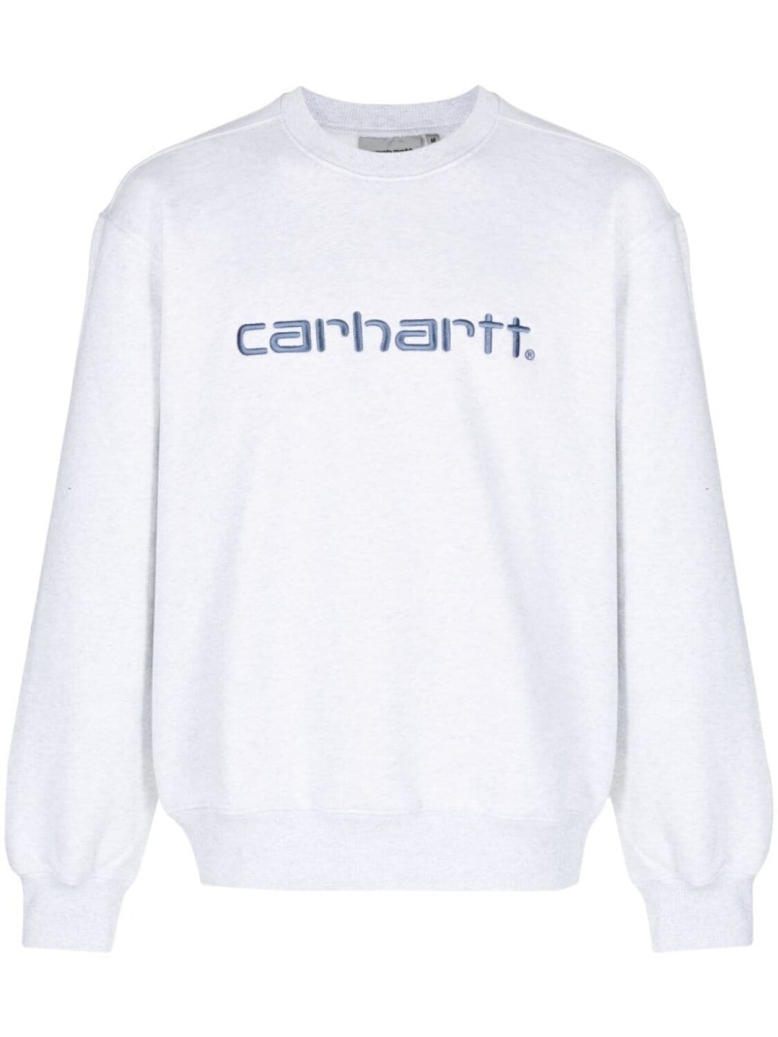 

Джерси-толстовка с вышитым логотипом Carhartt WIP, серый