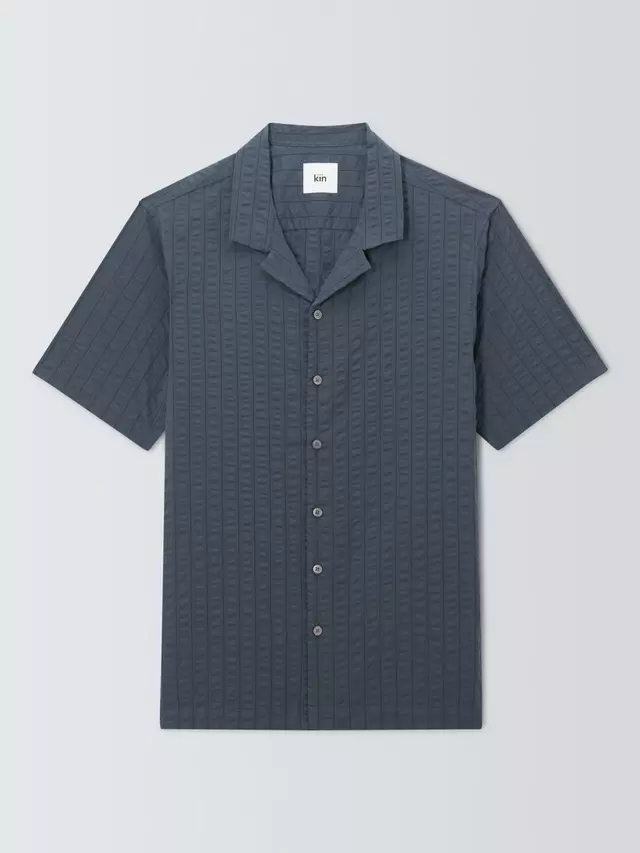 

Рубашка Kin Short, цвет dark blue