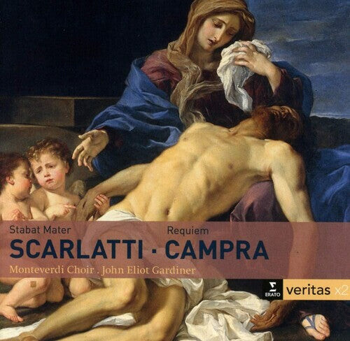

CD диск English Baroque Soloists / Gardiner, John Eliot: Scarlatti: Stabat Mater - Campra: Messe des morts (Requiem) (2CD)