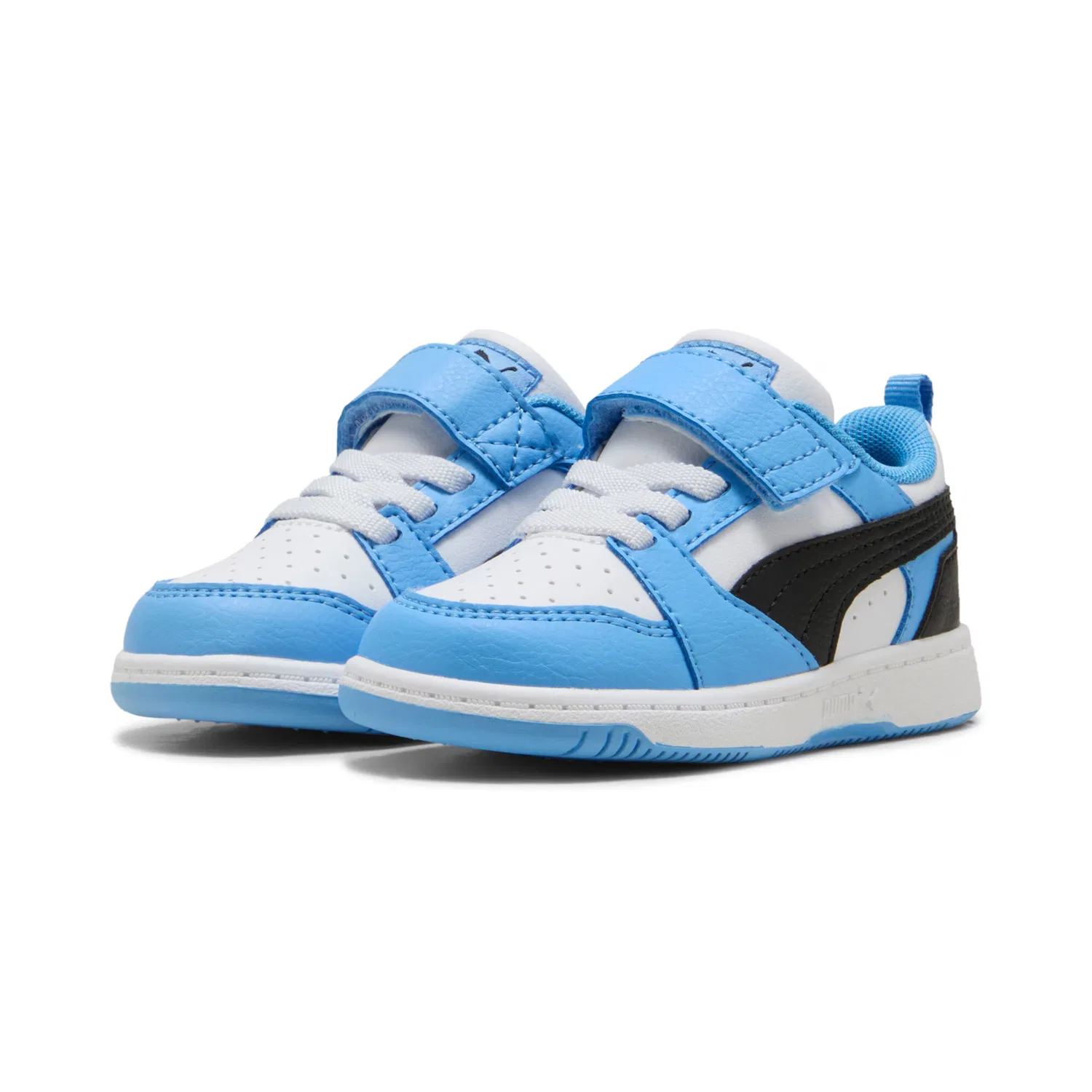 Кроссовки 'Rebound V6' Puma, Light Blue — фото 3