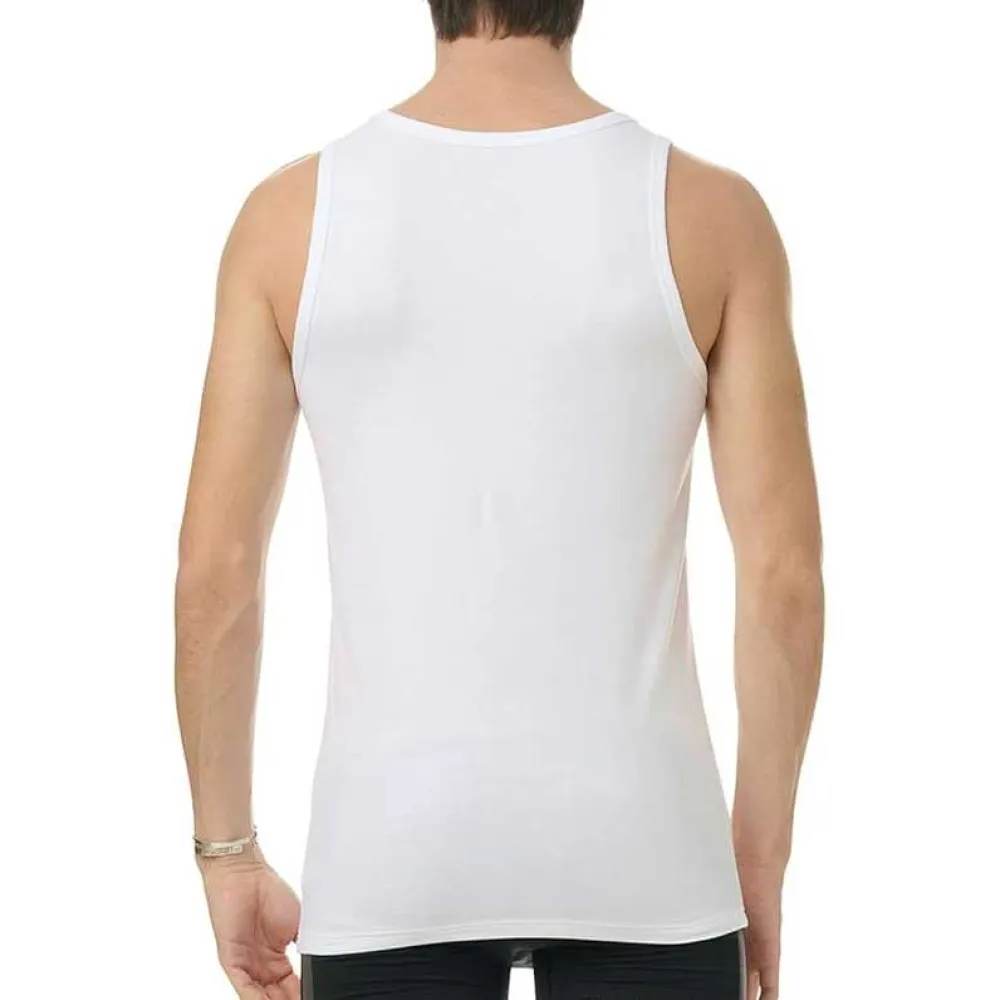 Базовый слой без рукавов adidas Active Flex Cotton, 2 шт, белый — фото 3