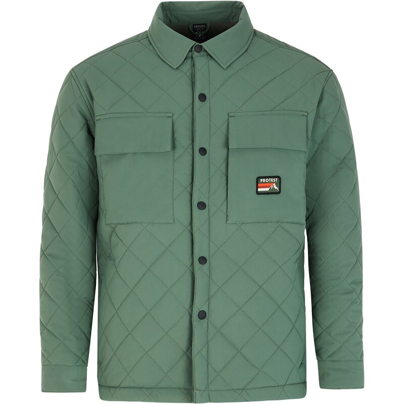 

Функциональная куртка Prtdryden Protest, цвет thyme