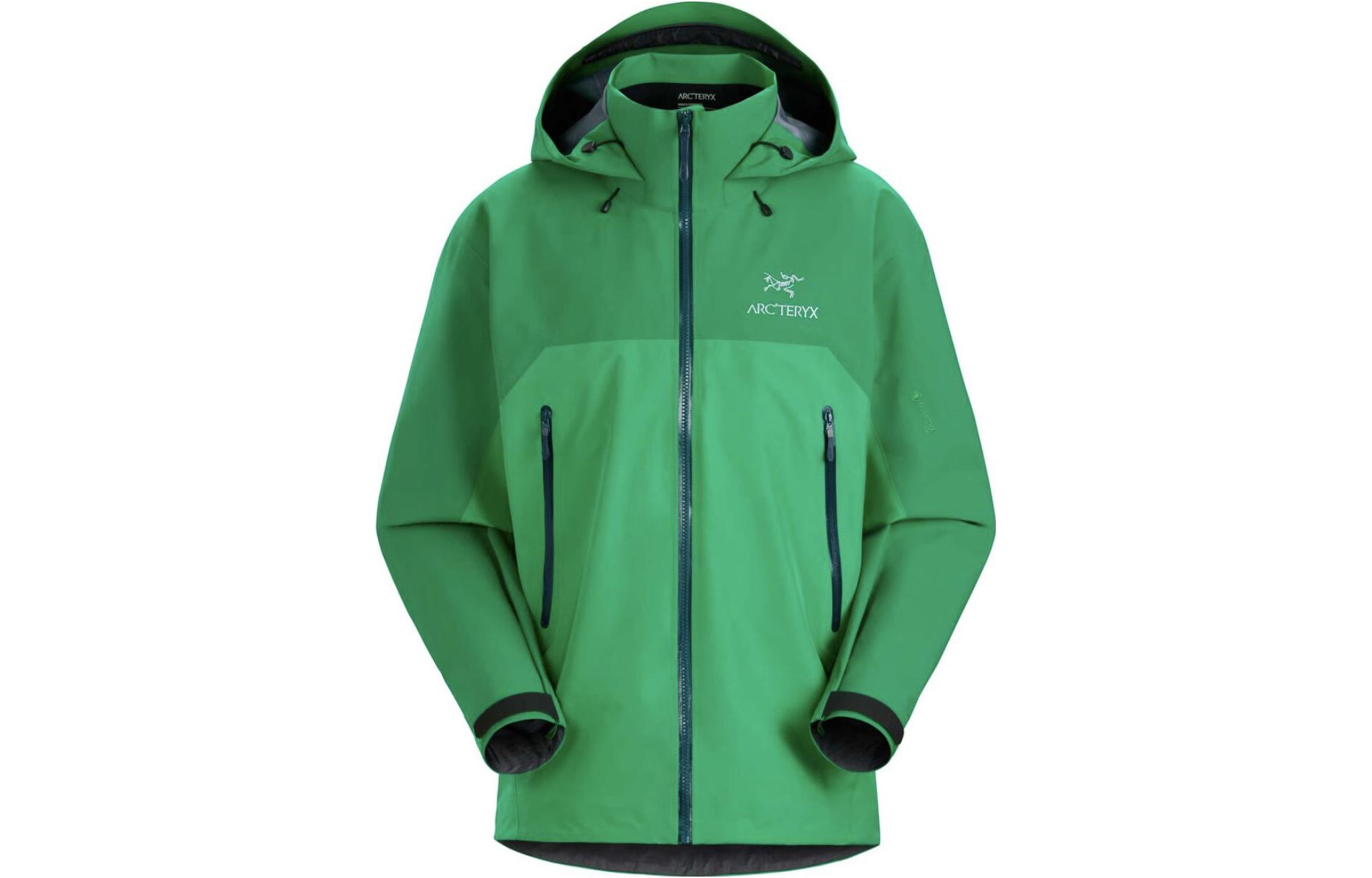

Arcteryx Ветровка мужская водонепроницаемая ветрозащитная дышащая износостойкая с водоотталкивающей пропиткой, Forest Green/Jungle