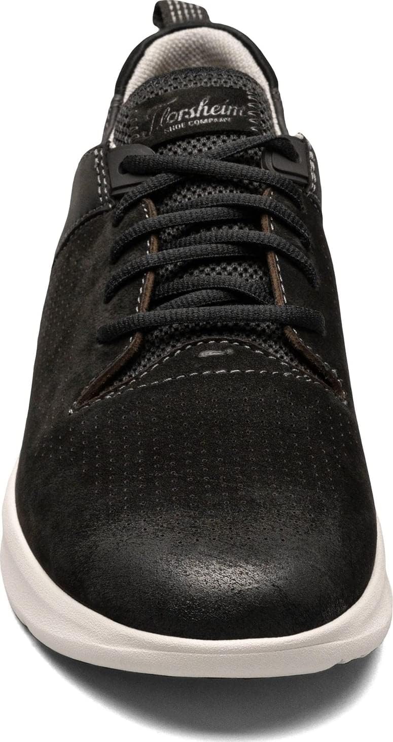 Мужские кроссовки Florsheim Studio Perf Toe с шнуровкой, черный — фото 2