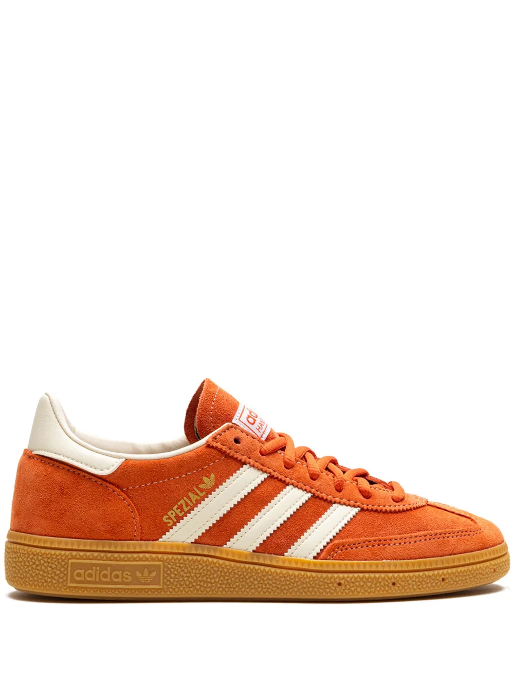 

Кроссовки Handball Spezial Preloved Red/Cream White Adidas, оранжевый
