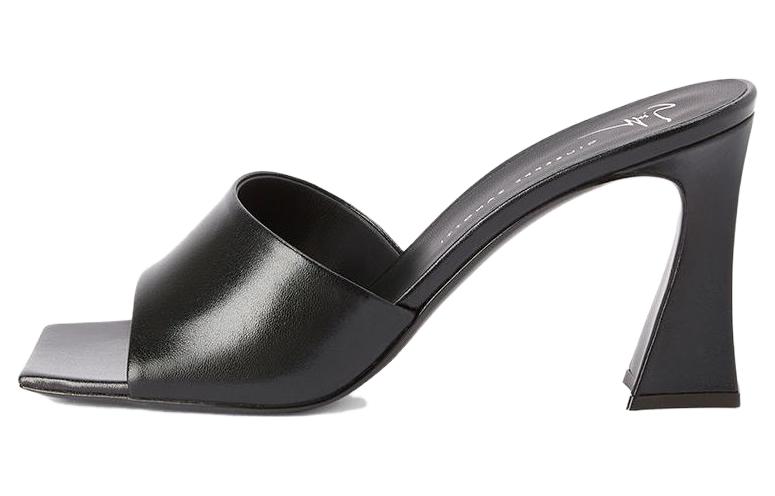 Слайдеры GZ Женские Черные Giuseppe Zanotti