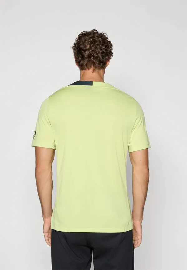 Спортивная футболка strike top t90 Nike Performance, Limelight/Seaweed/Black — фото 3