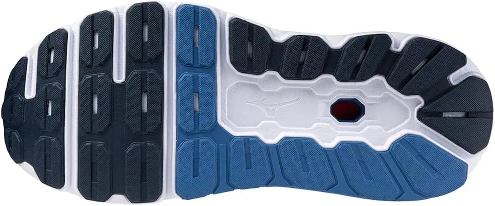 Мужские беговые кроссовки Mizuno Wave Horizon 7, Dress Blue Silver — фото 2