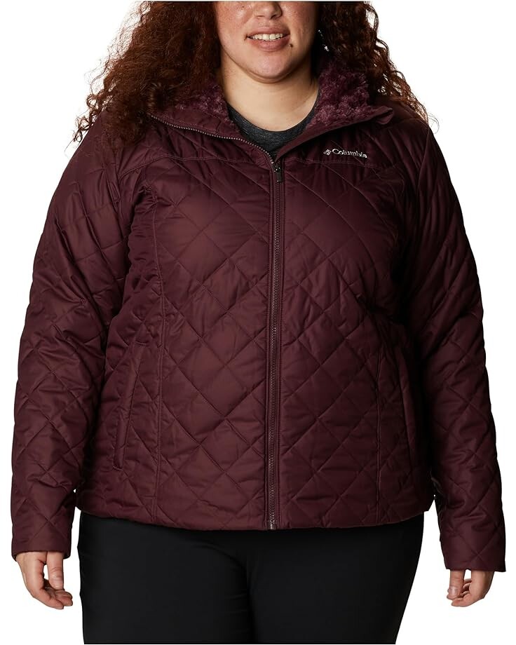 

Куртка Columbia Plus Size Copper Crest Hooded, цвет Seminole