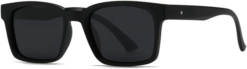 

Солнцезащитные очки с защитой UV400 | Маленькая оправа, цветные линзы | Для женщин и мужчин, для занятий спортом на открытом воздухе и вождения DSVIGF, Brown