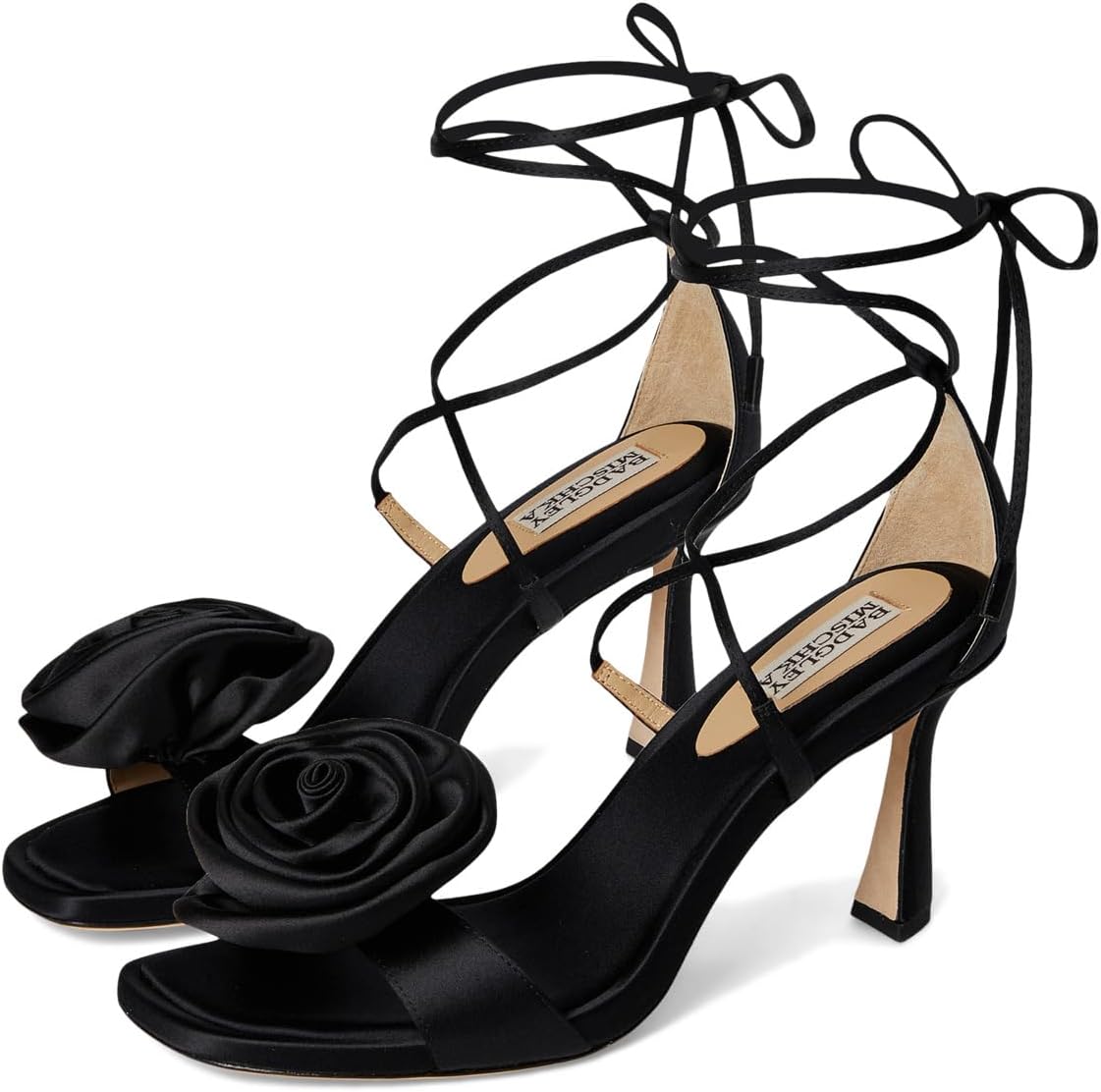 Сандалии Badgley Mischka Janelle, черный