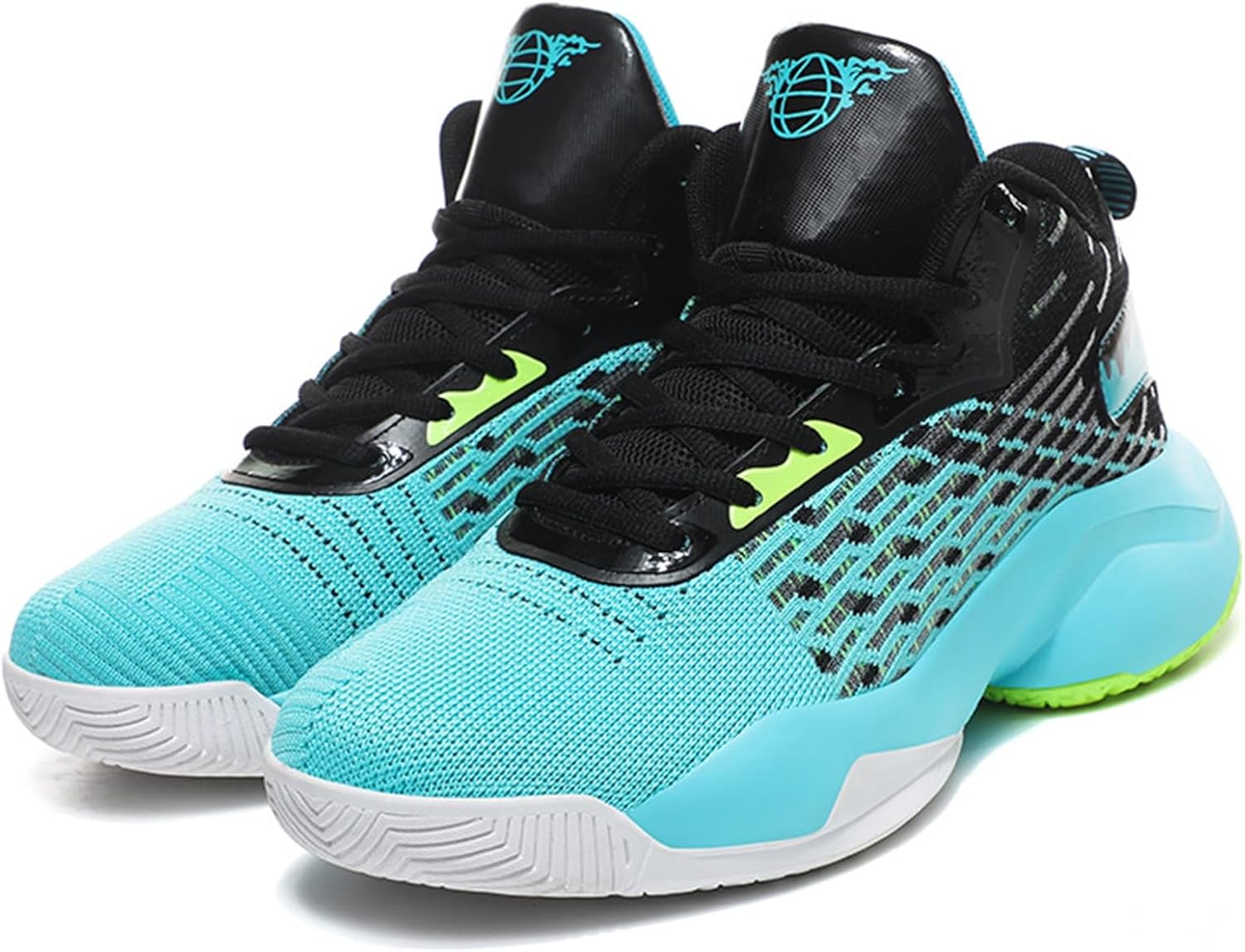 

Мужские баскетбольные кроссовки DHAEY, женские модные кроссовки, модные дышащие профессиональные баскетбольные кроссовки с амортизацией, спортивная обувь для фитнеса (Цвет: светло-зеленый, Размер: 10 женский / 8,5 мужской)