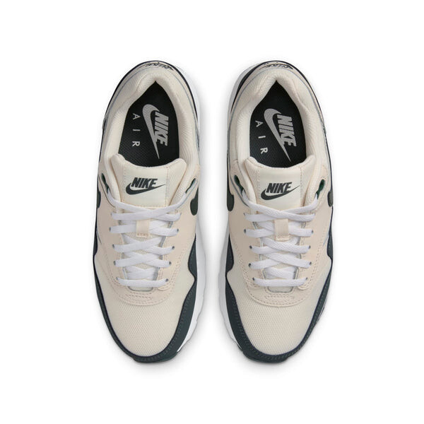 Кроссовки air max 1 'pale ivory white bicoastal vintage green' Nike, белый — фото 4