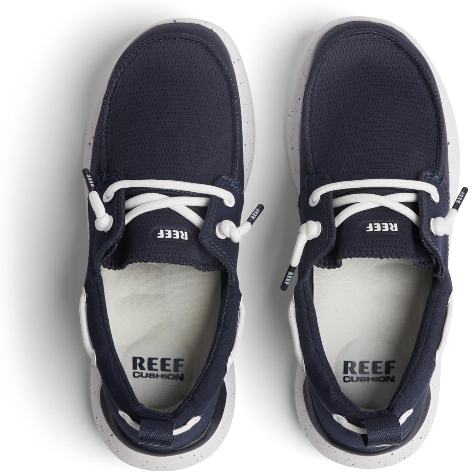 Мужские лодочные туфли REEF Swellsole, темно-синий — фото 4