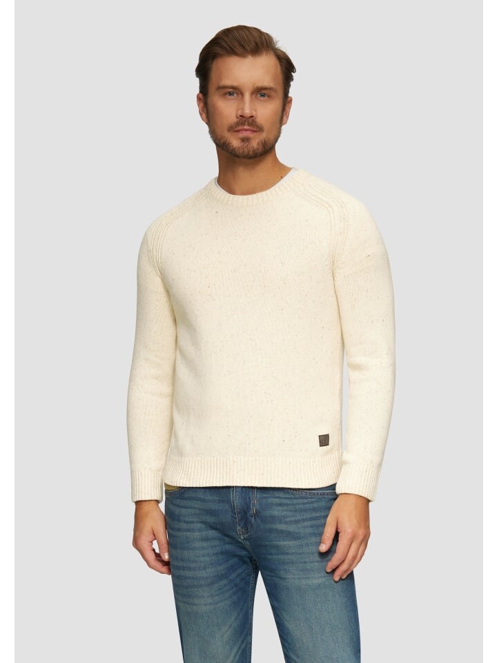 

Пуловер s.Oliver Strickpullover langarm, бежевый