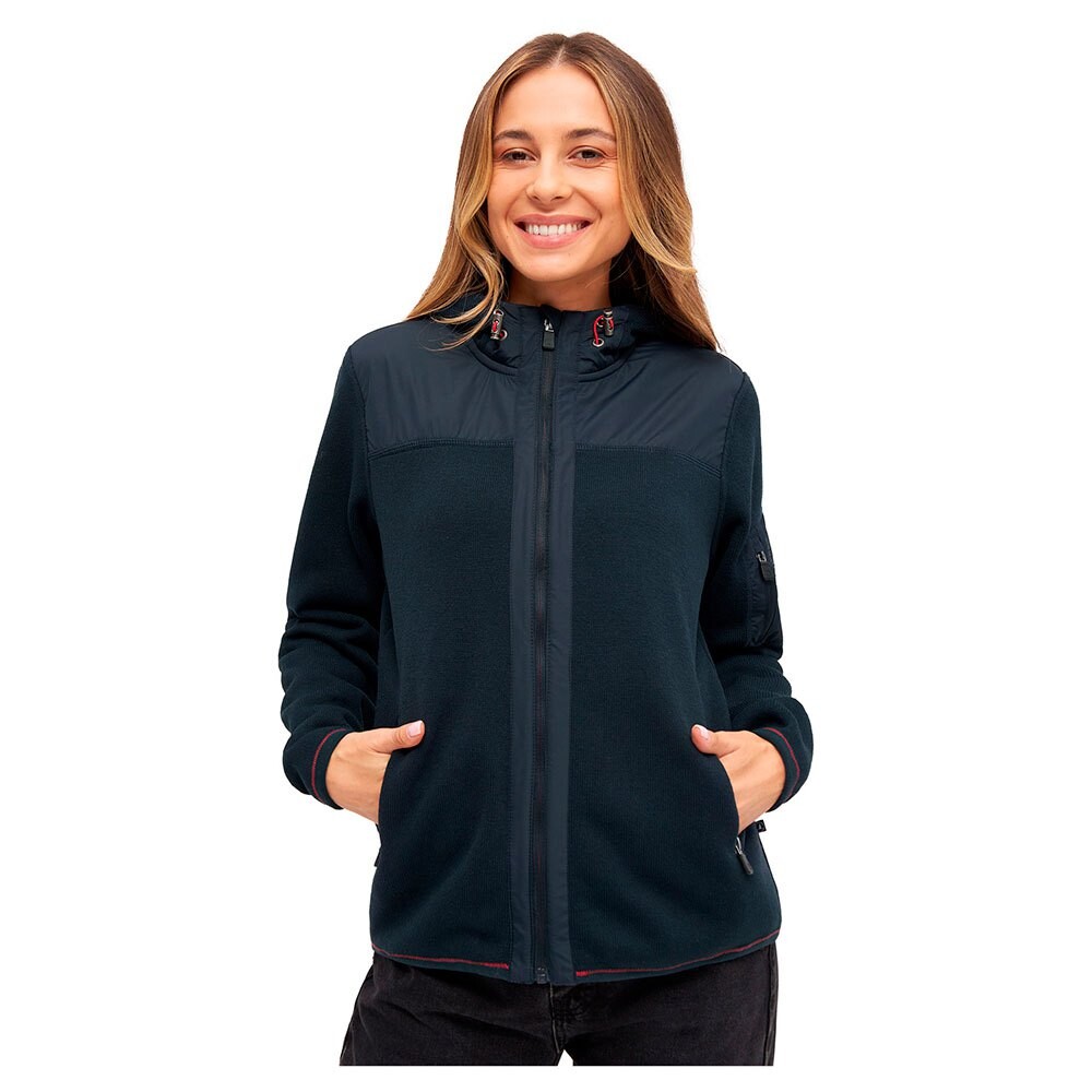 

Толстовка Sea Ranch Olivia Full Zip, синий