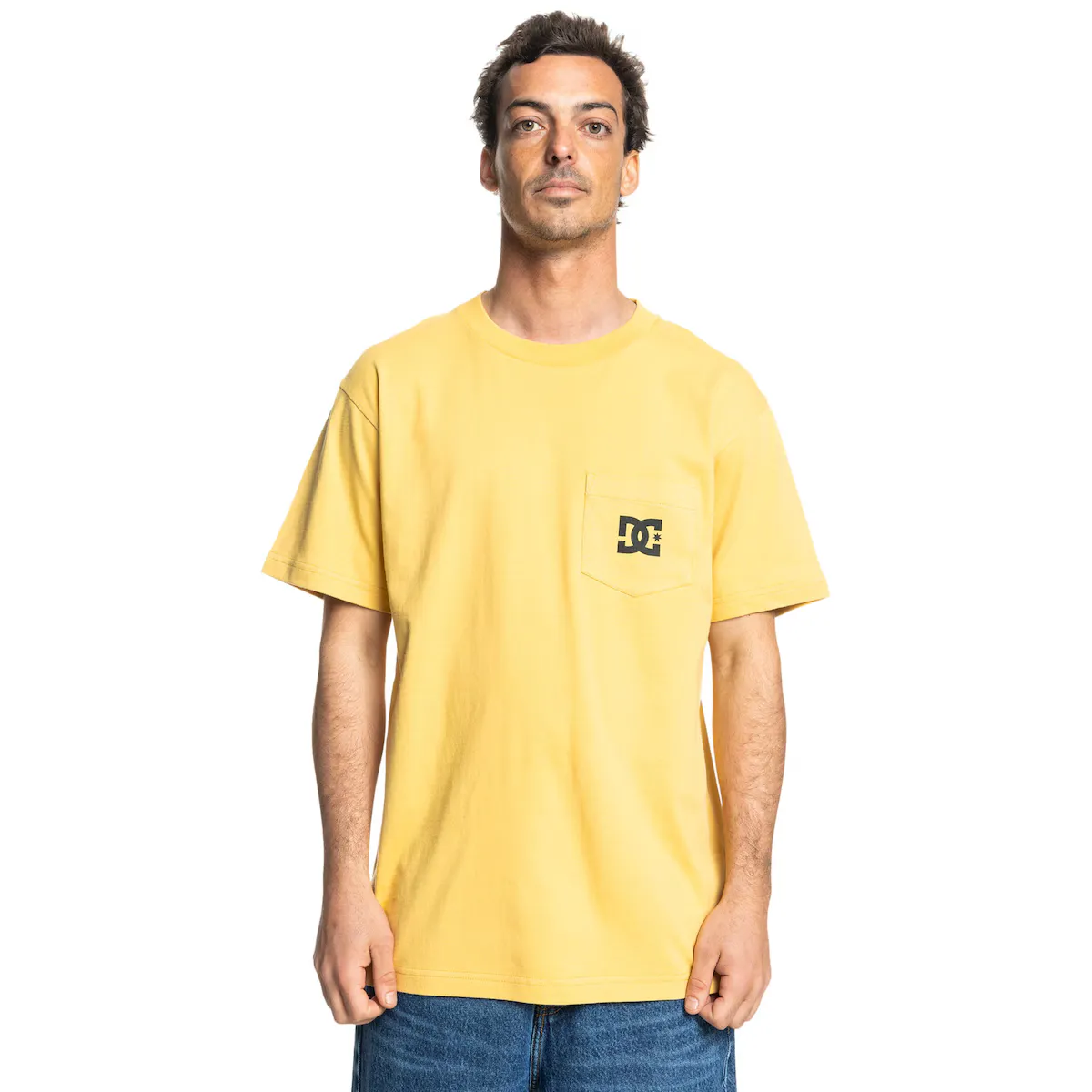 

DC Star Pocket DC Shoes Мужская футболка, жёлтый