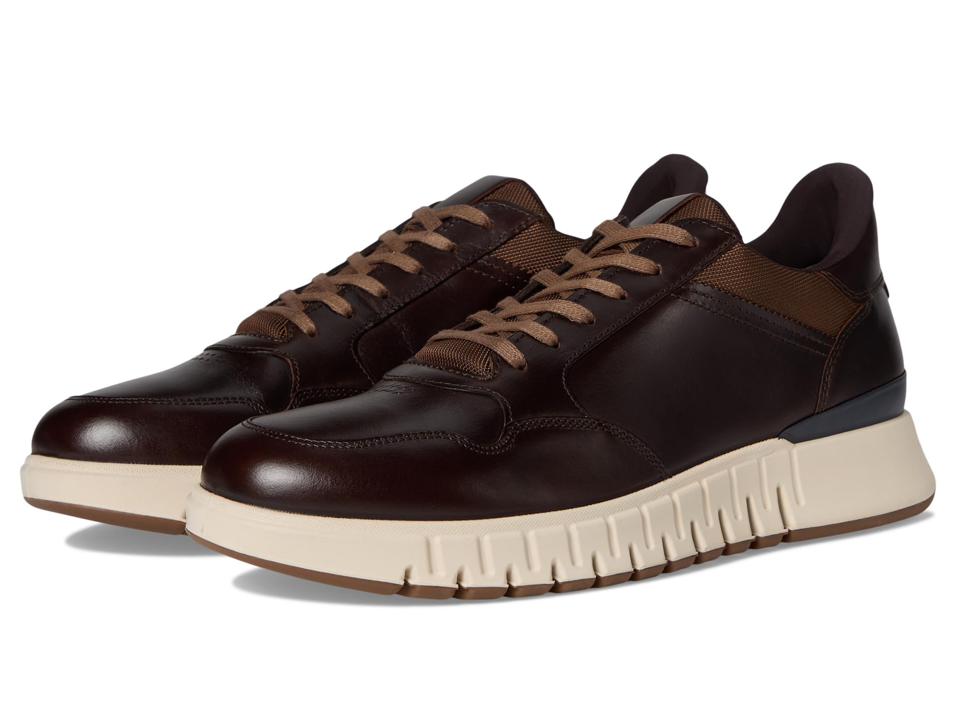 

Кроссовки ECCO Gruuv Studio Runner Sneaker, цвет Cocoa Brown/Coffee