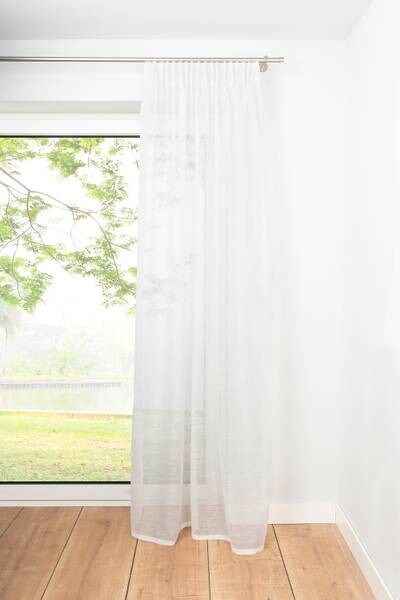 

Штора Ondeco mit Schlaufen Soft, 135x245x1 см, белый