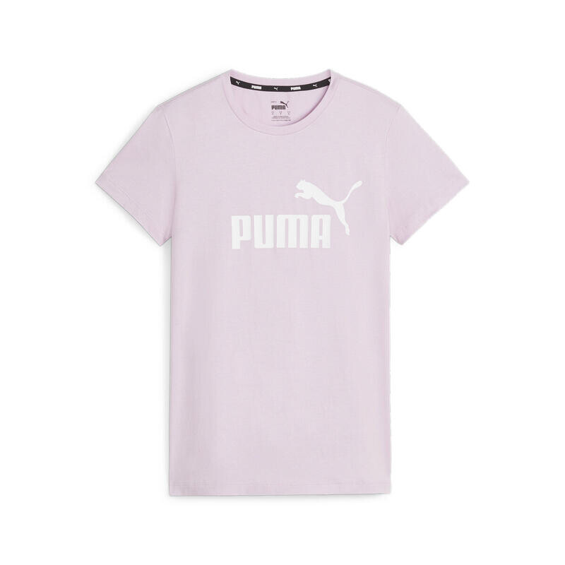

Женская футболка Essentials Logo PUMA Grape Mist Purple