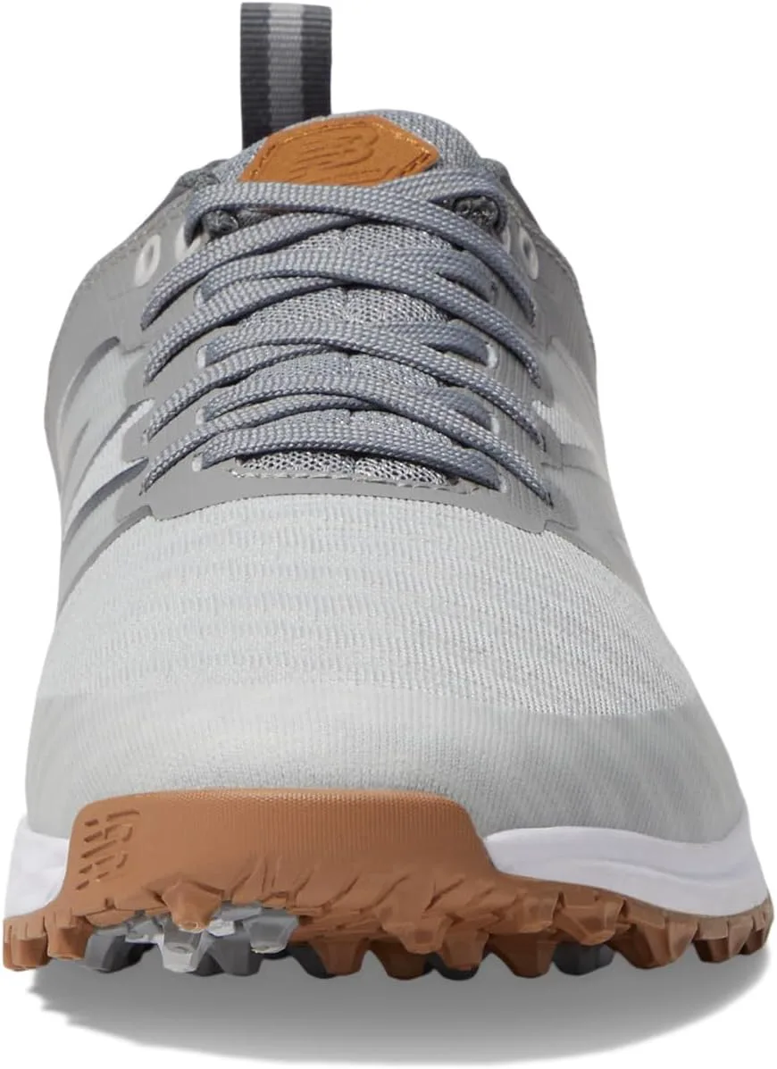 Мужские гольф-кроссовки New Balance Fresh Foam Contend V2, серый — фото 2