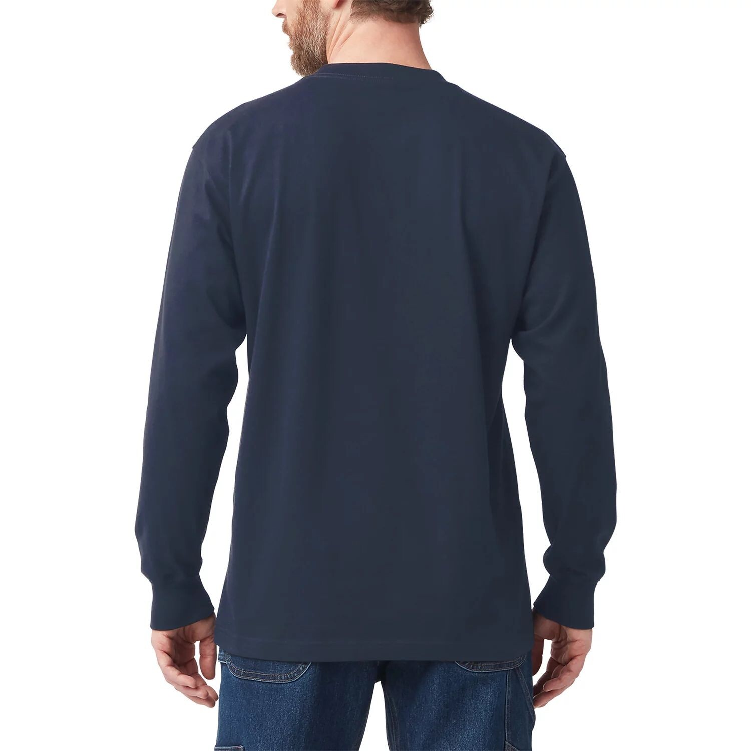 

Мужская футболка с графическим рисунком Wordmark Dickies, темно-синий