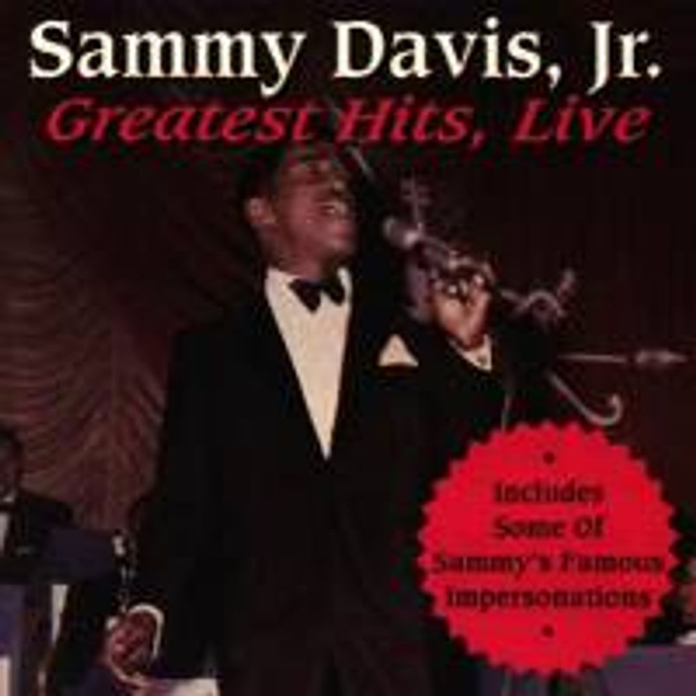 

Диск CD Greatest Hits, Live - Sammy Davis, Jr.