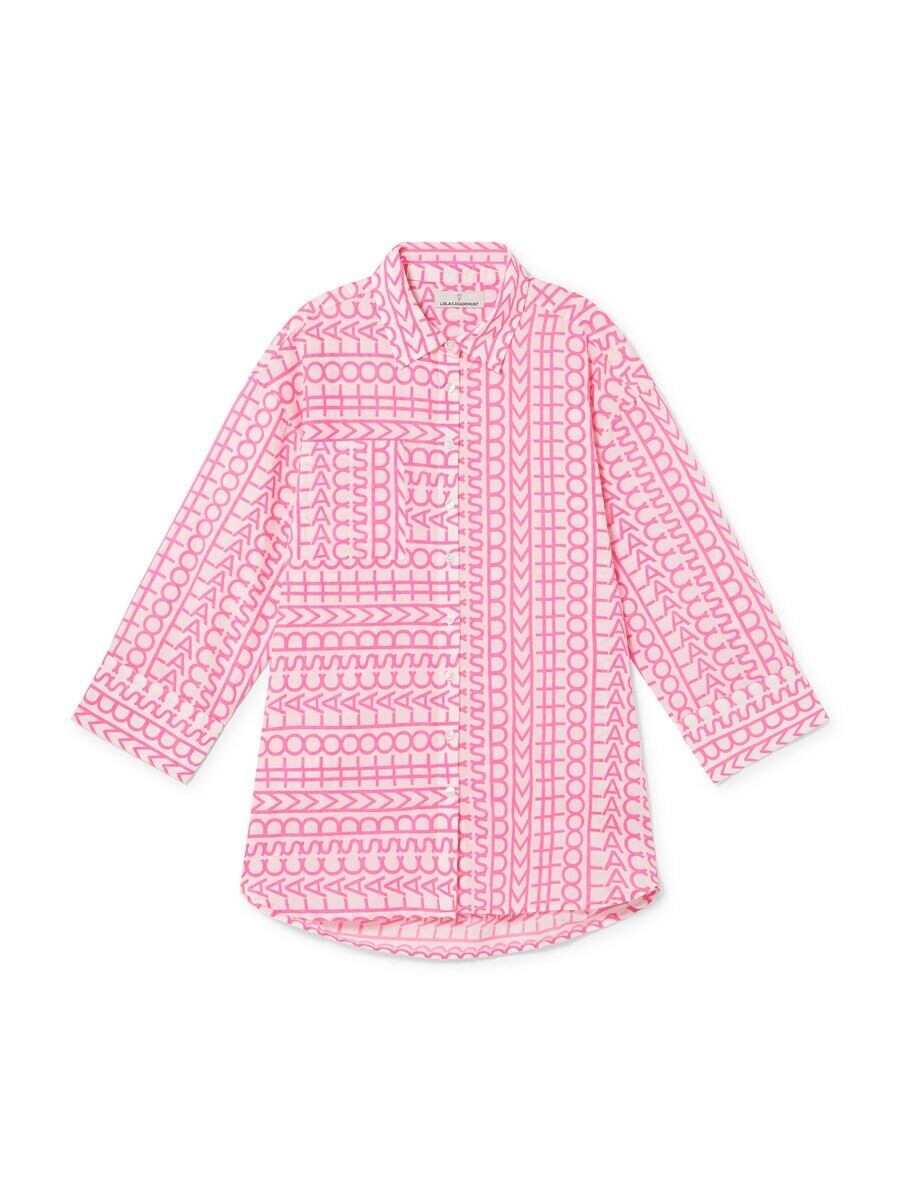 

Блуза Lola Casademunt Blouse, розовый