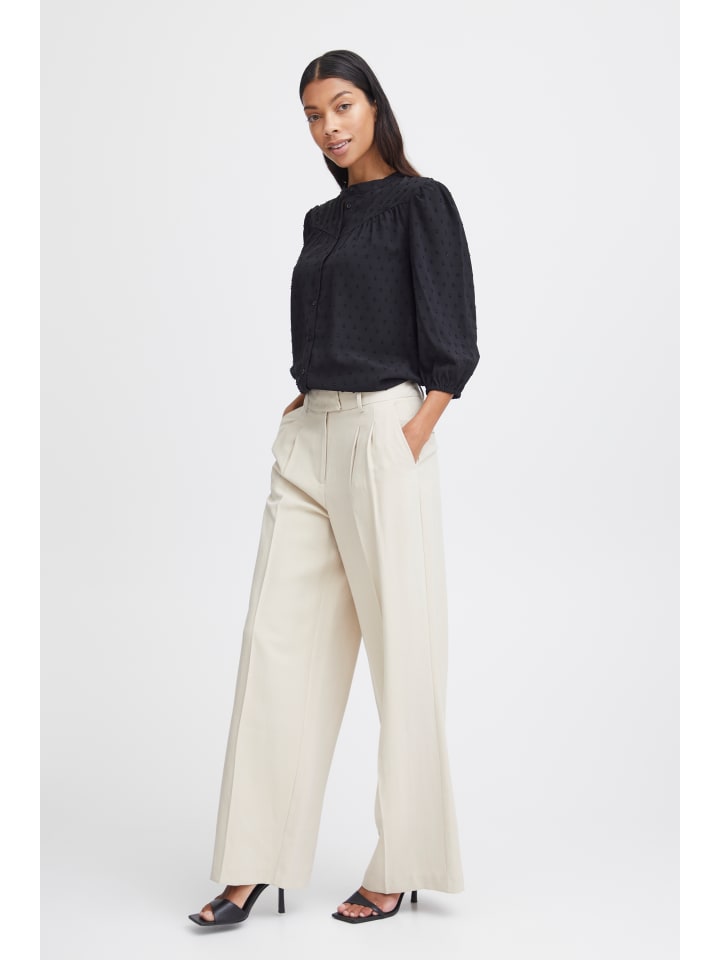 

B. young Рубашка BYGOODIE - легкая тканая, свободного кроя, черная