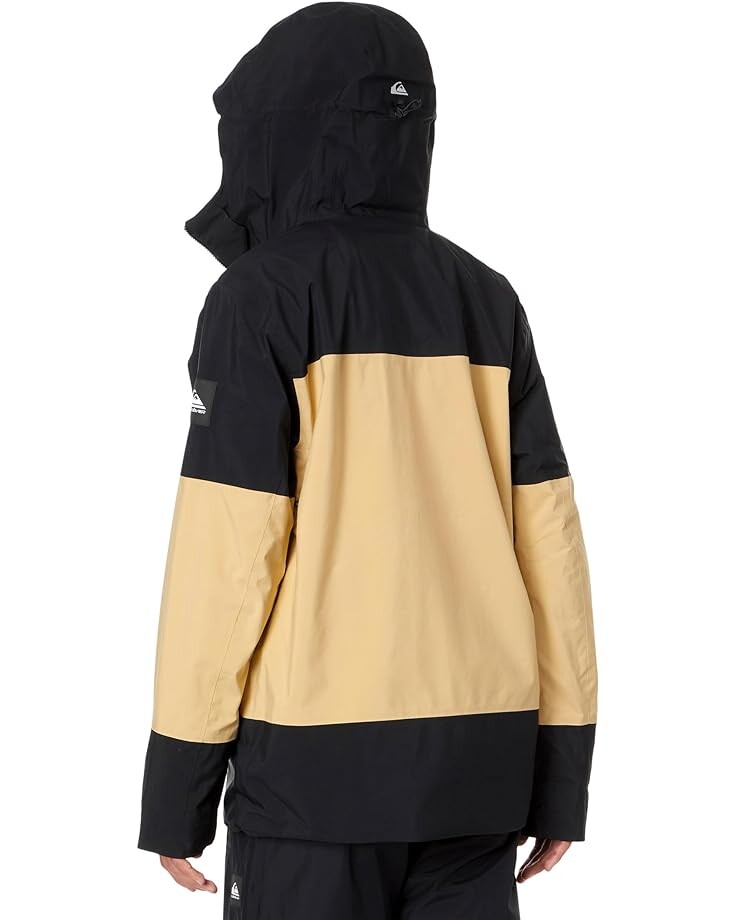 

Куртка Quiksilver Snow Forever Stretch GORE-TEX Jacket, цвет Pale Khaki