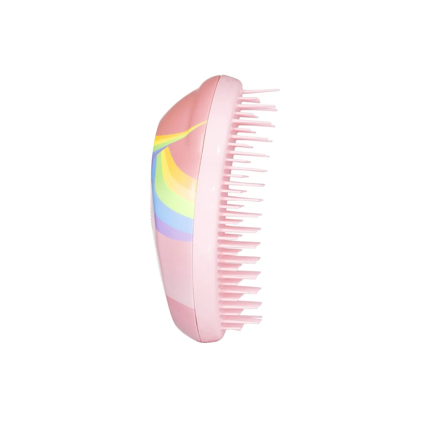 Плоская/Лопатчатая щетка, мини-детская, розовый единорог Tangle Teezer, 1 шт — фото 2