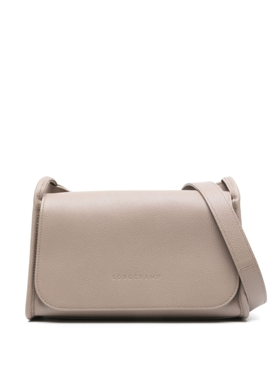 

Longchamp сумка на плечо Le Foulonné M, нейтральный