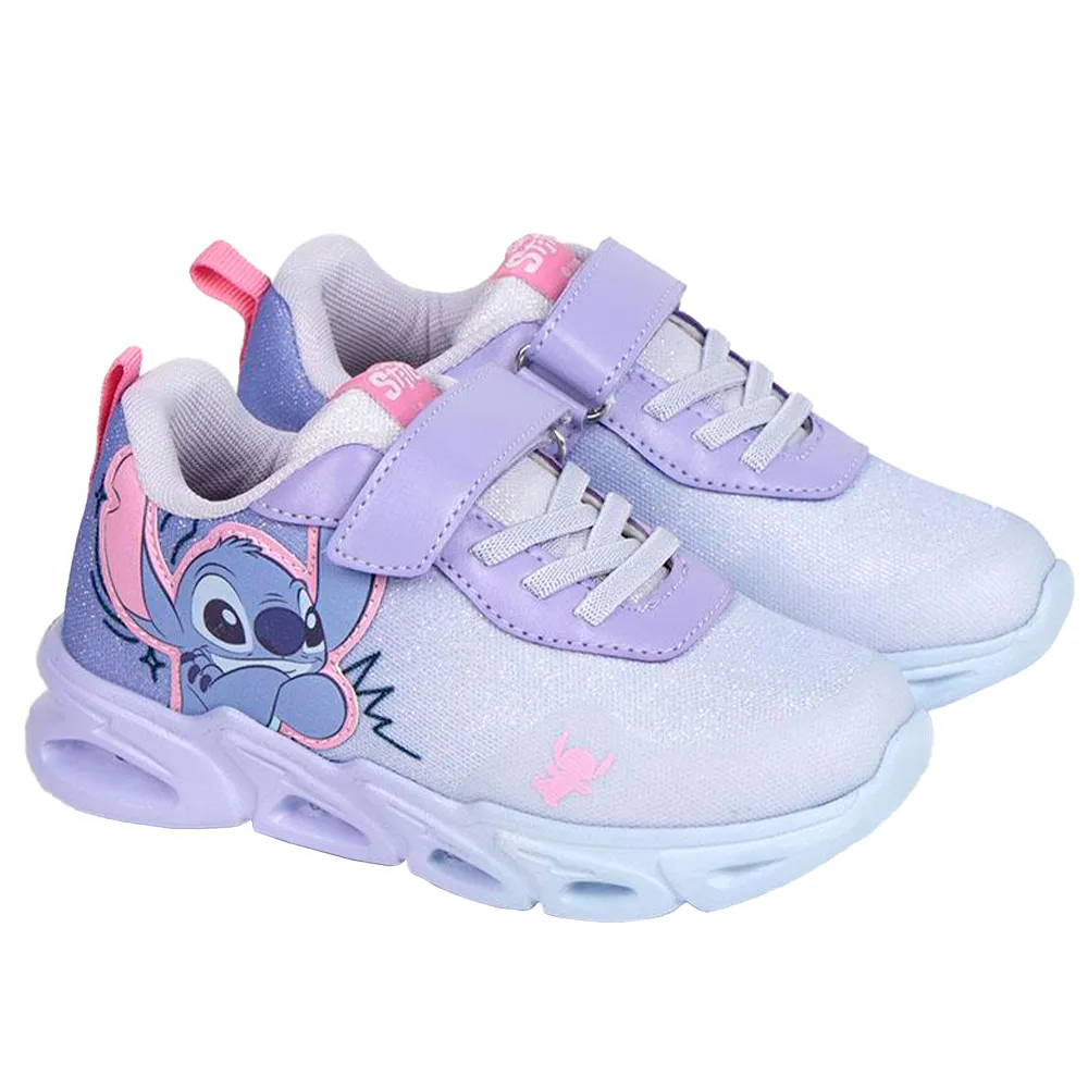 

Кроссовки Cerdá Sporty с легкой подошвой из ЭВА и подсветкой Stitch, фиолетовый