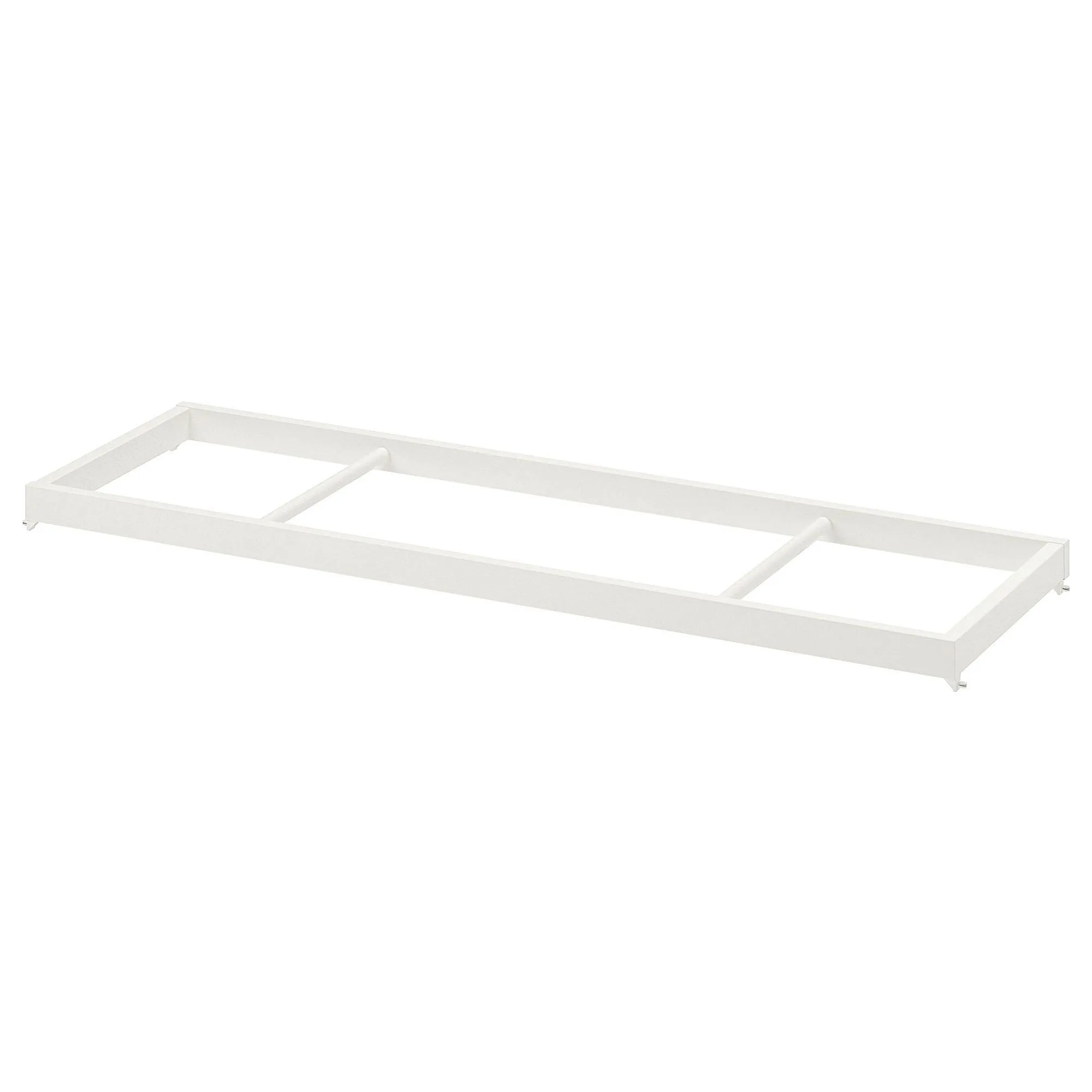 Штанга для одежды, белая, 100x35 см, KOMPLEMENT IKEA